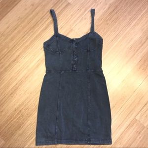 Free people corset style dress Sz MEDIUM